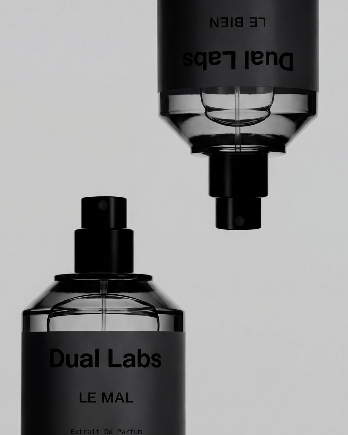 Dual Labs fragrance duo Le Bien and Le Mal