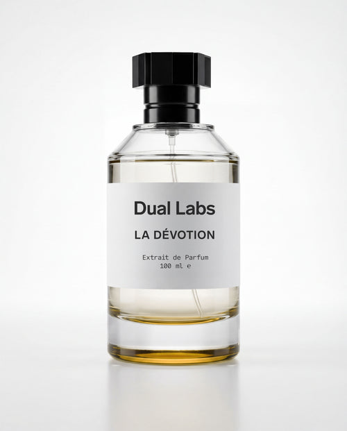 Dual Labs La Dévotion fragrance bottle