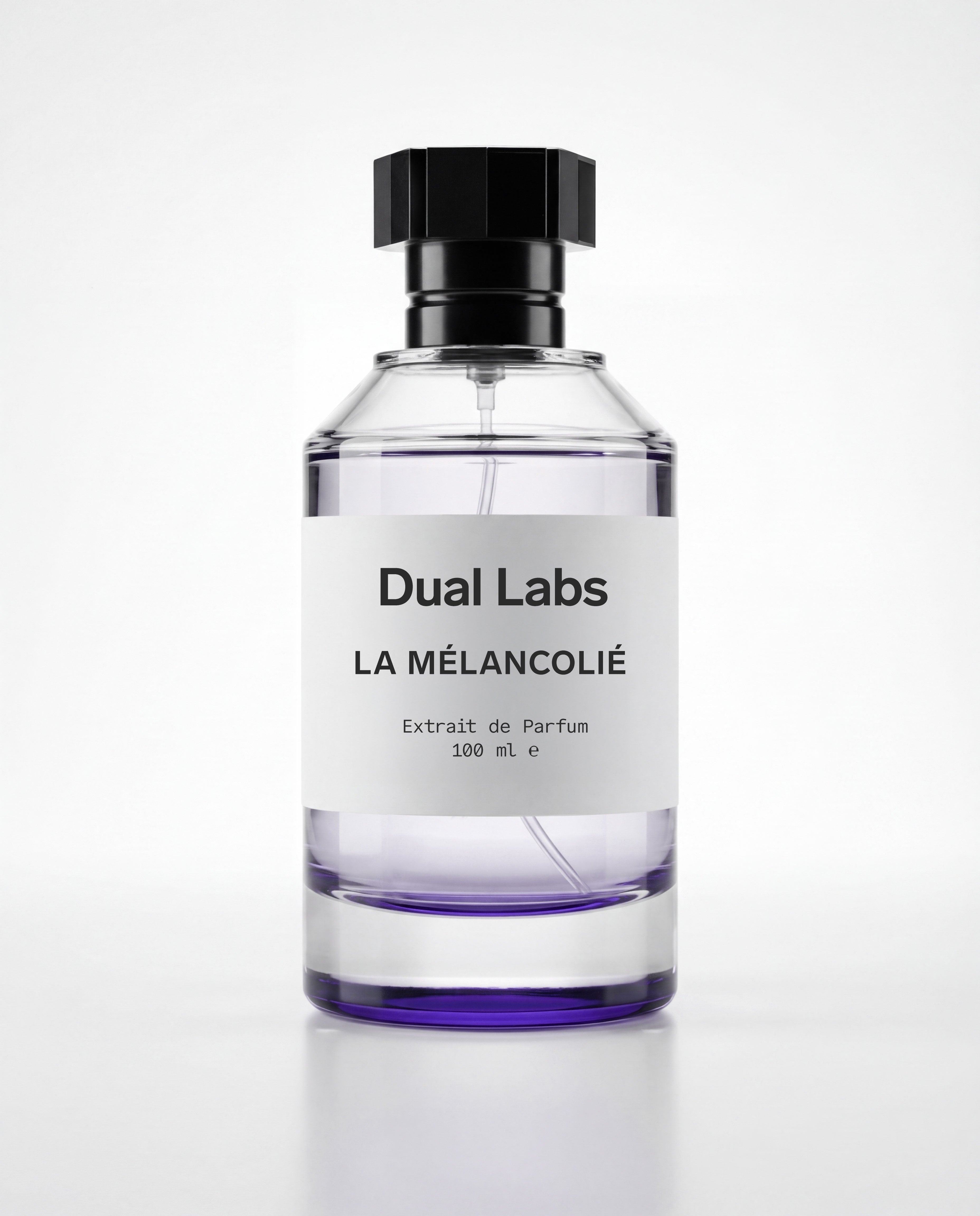 Dual Labs La Mélancolie extrait de parfum bottle