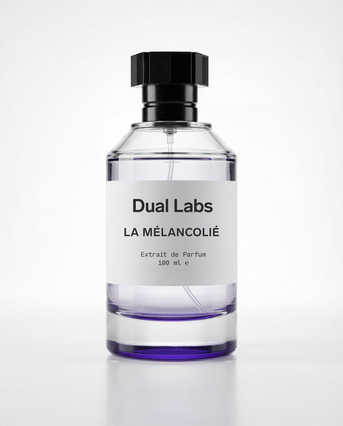 Dual Labs La Mélancolie extrait de parfum bottle