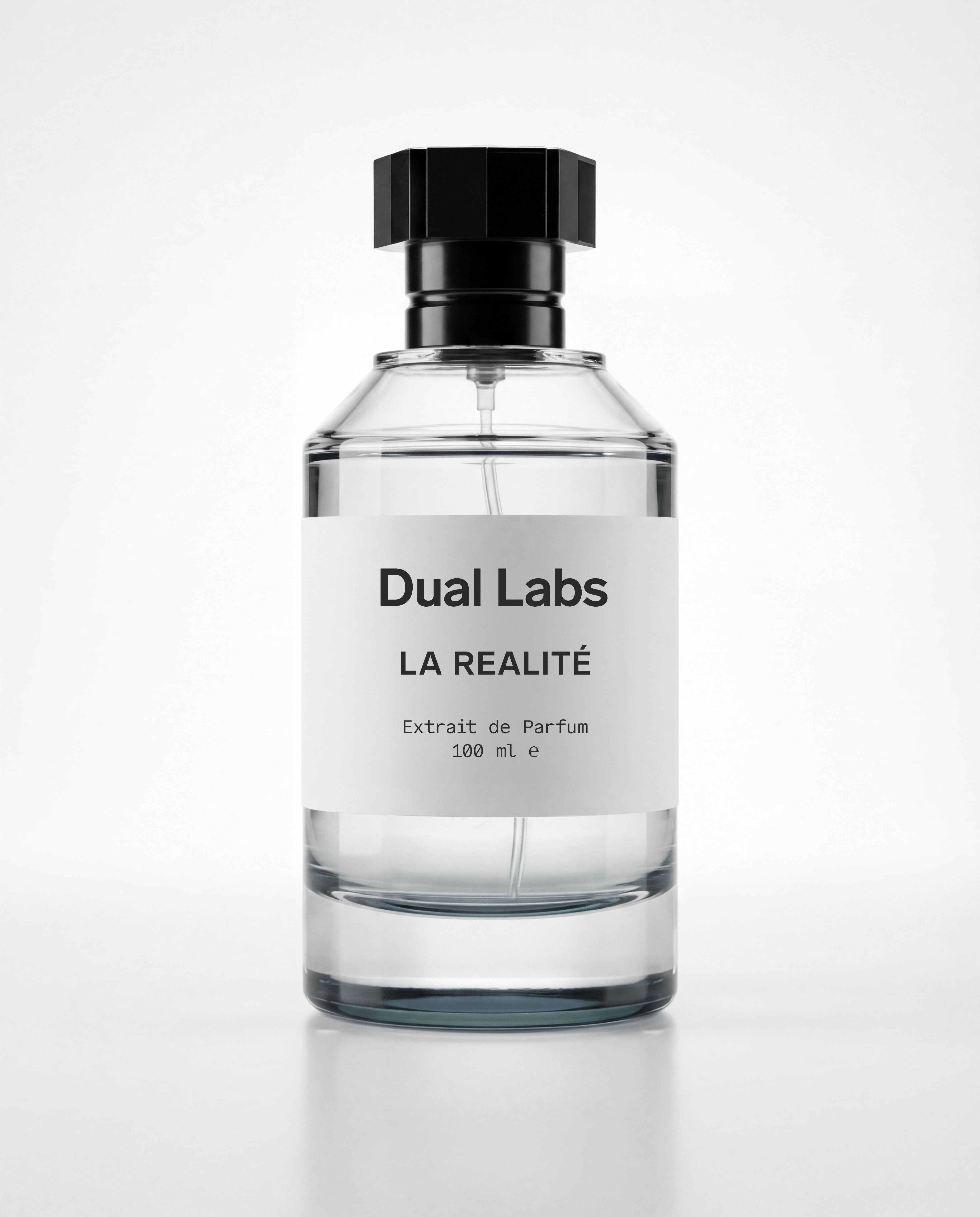 Dual Labs La Réalité extrait de parfum bottle