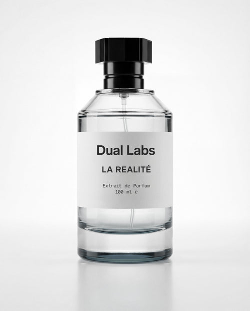 Dual Labs La Réalité extrait de parfum bottle