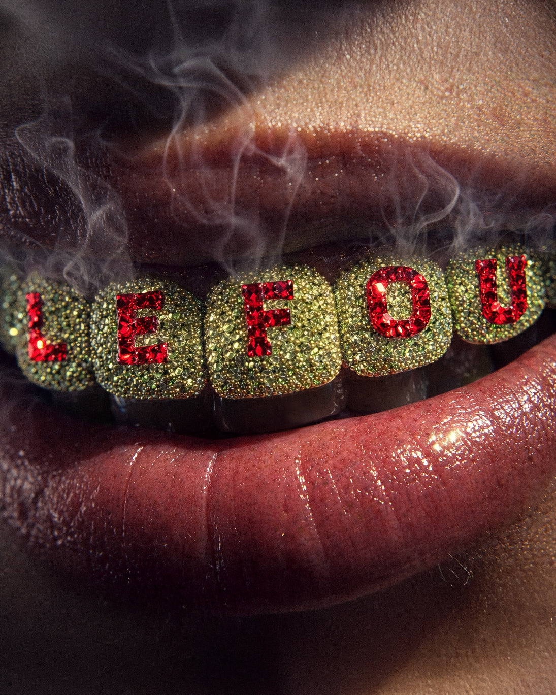 Dual Labs Le Fou niche fragrance concept visual