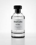 Dual Labs Le Mal fragrance bottle