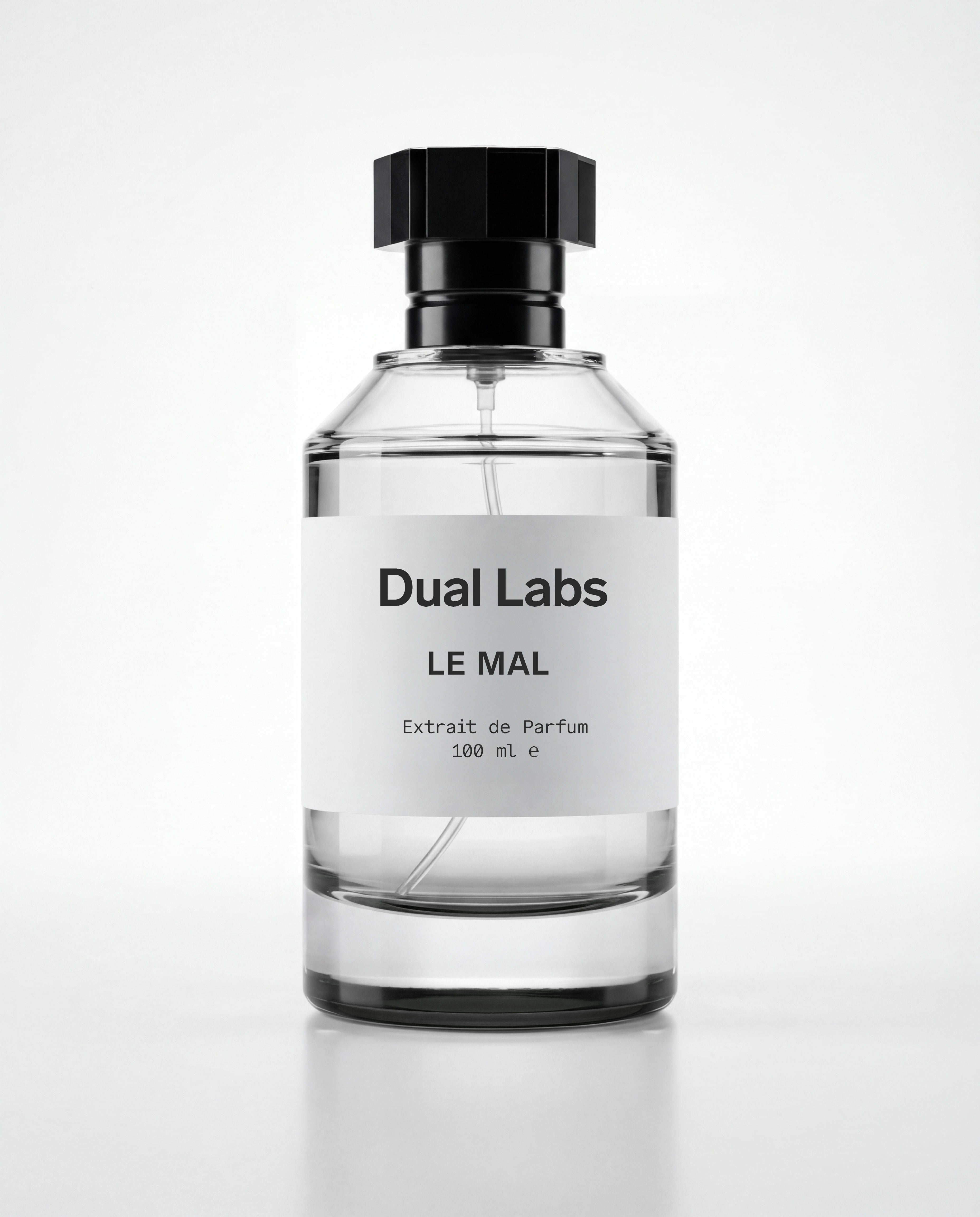 Dual Labs Le Mal fragrance bottle