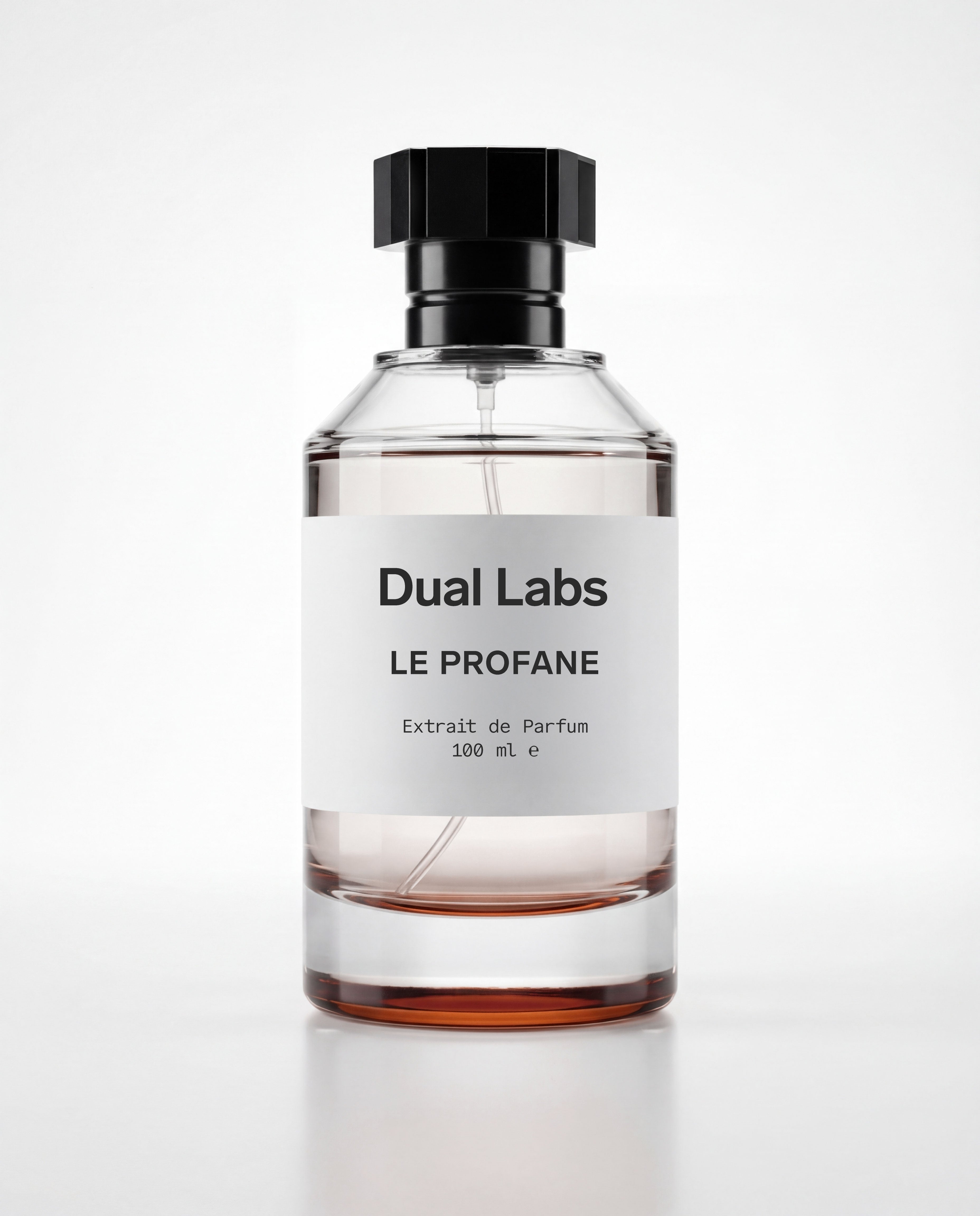 Dual Labs Le Profane fragrance bottle