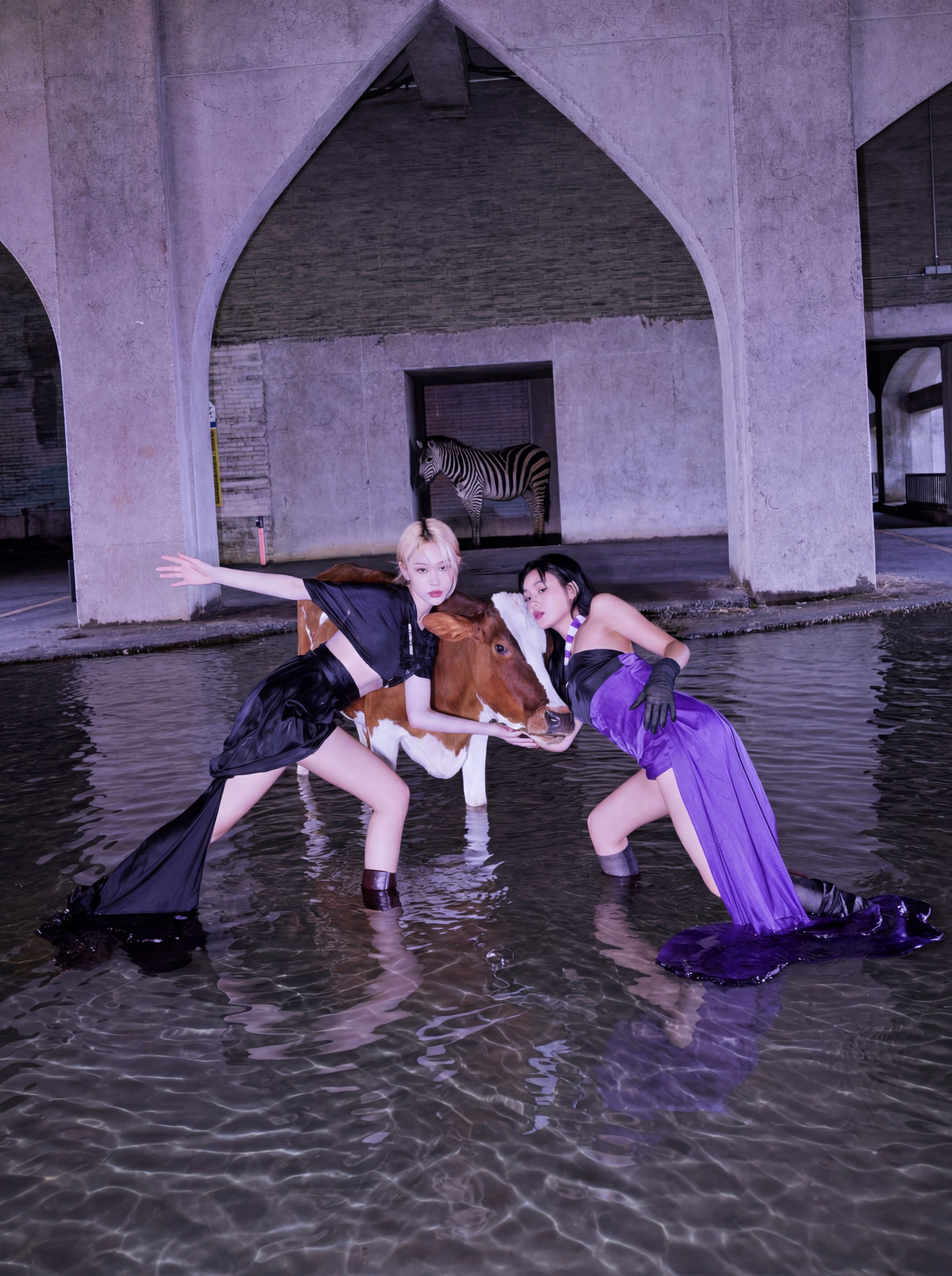 Dual Labs Le Rêve fragrance concept visual