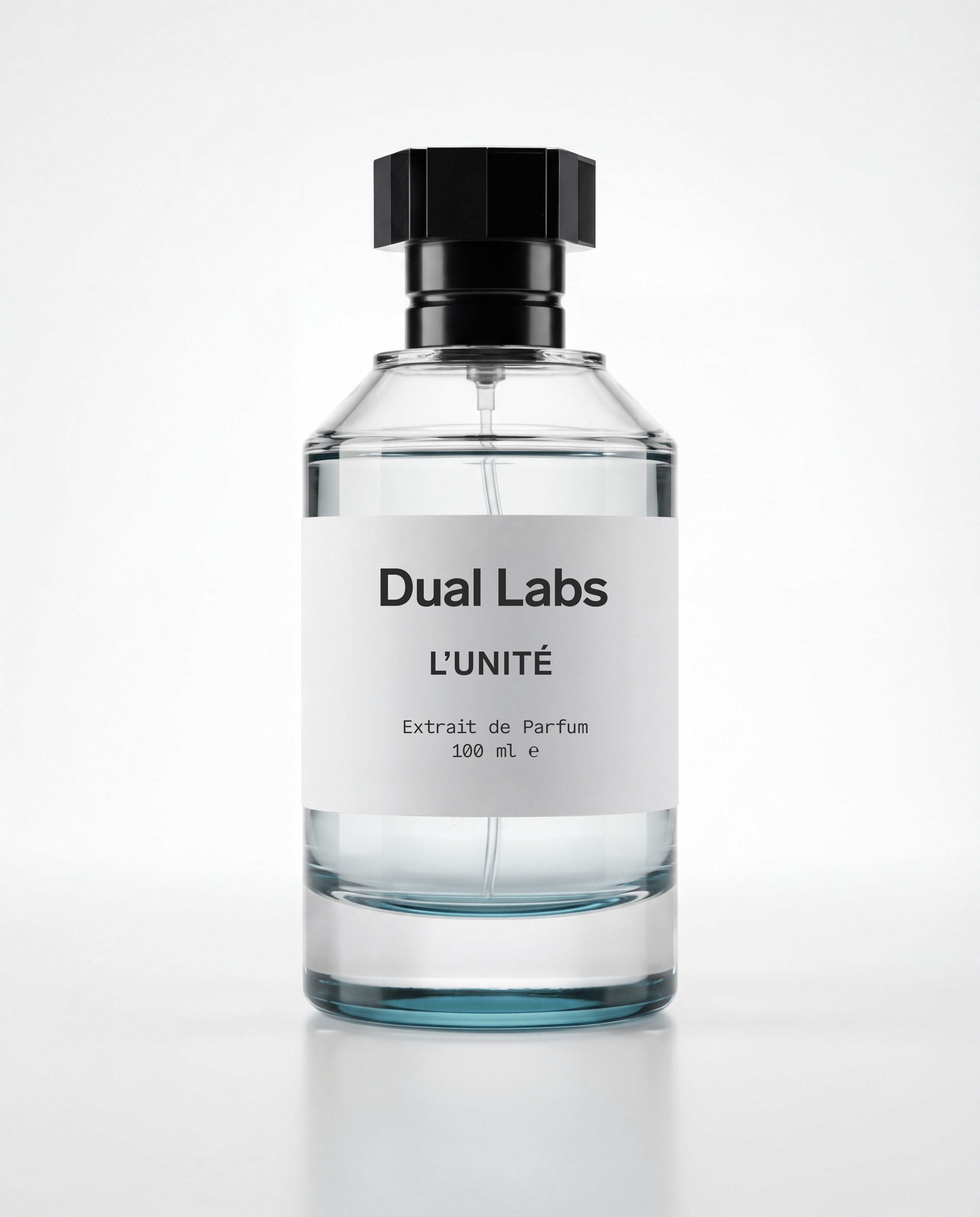 Dual Labs L’Unité fragrance bottle